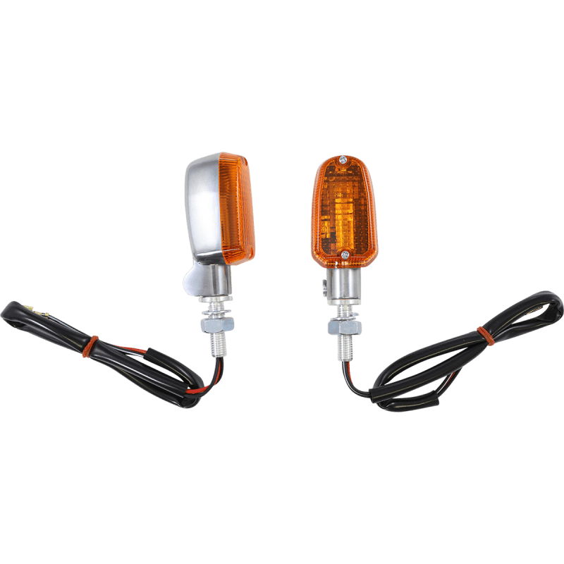 K&S TECHNOLOGIES MRKR LGHT ALUM D/F AMB (25 - 8301) - DRIVEN Canada's Powersports 68896600464725 - 8301