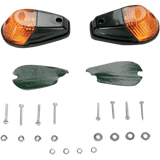 K&S TECHNOLOGIES MRKR LGHT FLSHMNT AMB - DRIVEN Canada's Powersports 68896600384825 - 8018