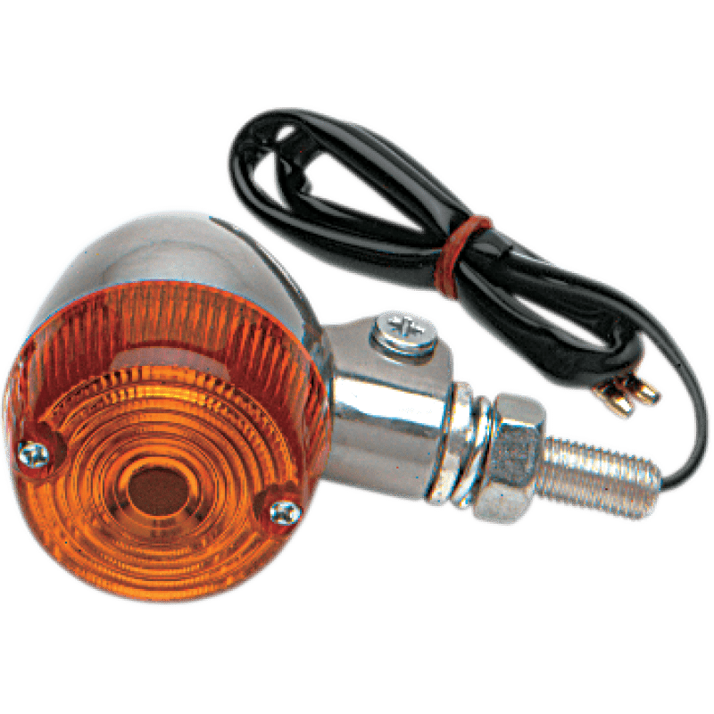 K&S TECHNOLOGIES MRKRLGHT ALU RND 1 AMB (25 - 8320) - DRIVEN Canada's Powersports 68896600485225 - 8320