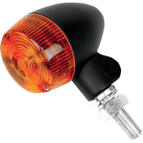 K&S TECHNOLOGIES MRKRLGHT S/F AMB/BLK RD1 (25 - 8320BK) - DRIVEN Canada's Powersports 68896600486925 - 8320BK
