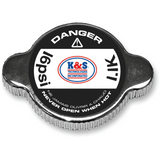 K&S TECHNOLOGIES RADIATR CAP STD 16PSI - DRIVEN Canada's Powersports 68896599499458 - 1011
