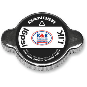 K&S TECHNOLOGIES RADIATR CAP STD 16PSI - DRIVEN Canada's Powersports 68896599499458 - 1011