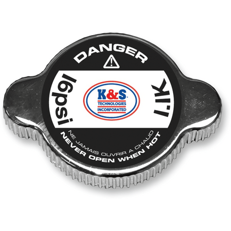 K&S TECHNOLOGIES RADIATR CAP STD 16PSI - DRIVEN Canada's Powersports 68896599499458 - 1011