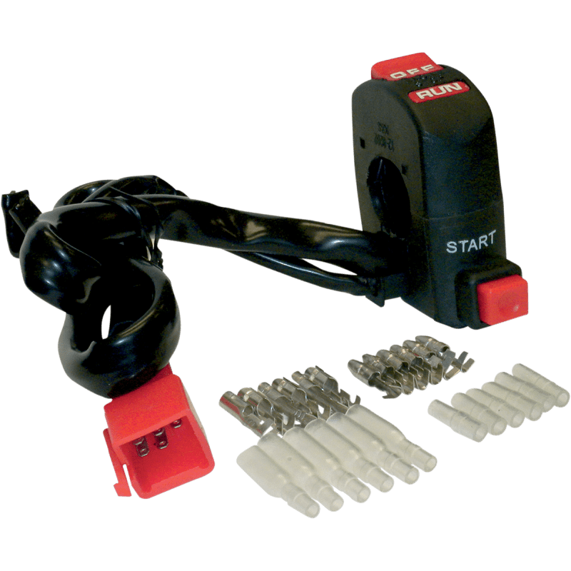 K&S TECHNOLOGIES START/STOP SWITCH HONDA (12 - 0202) - DRIVEN Canada's Powersports 68896599103012 - 0202
