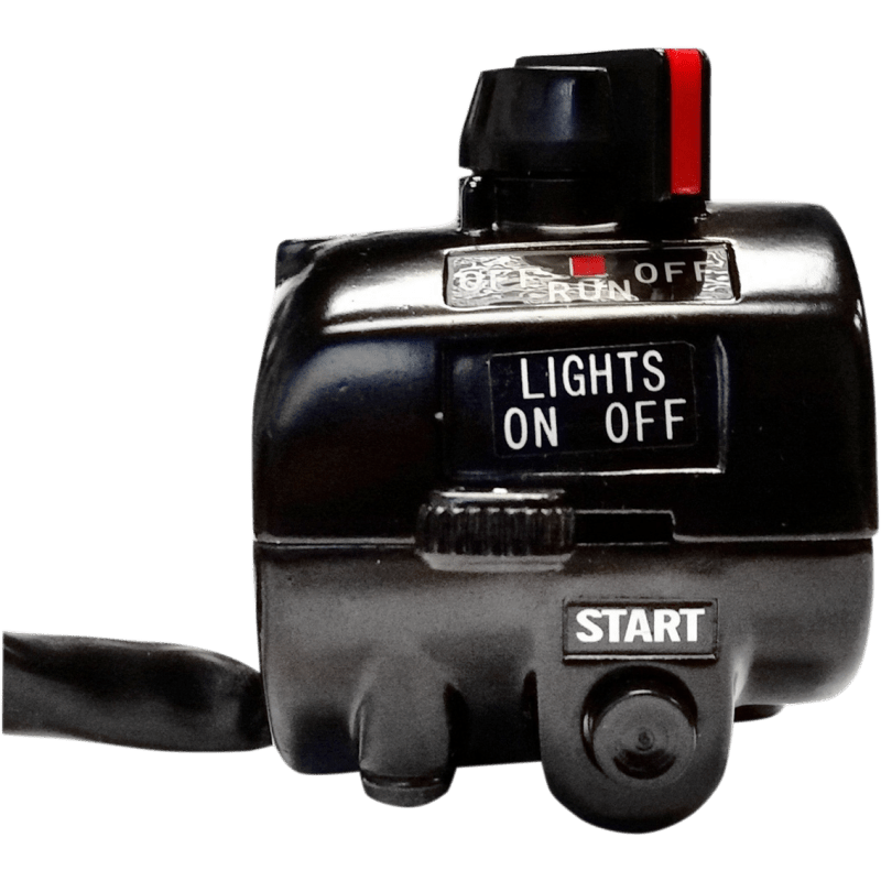 K&S TECHNOLOGIES TURN SIG SWITCH DOT RH - BK (12 - 0054B) - DRIVEN Canada's Powersports 68896599068212 - 0054B