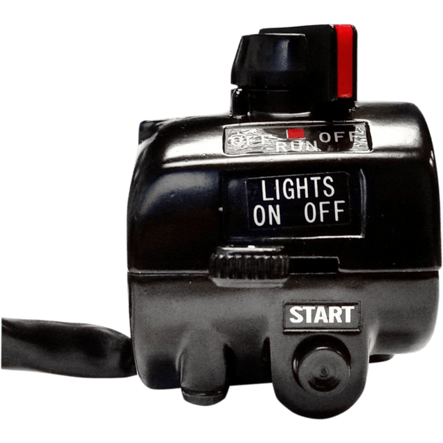 K&S TECHNOLOGIES TURN SIG SWITCH DOT RH - BK (12 - 0054B) - DRIVEN Canada's Powersports 68896599068212 - 0054B
