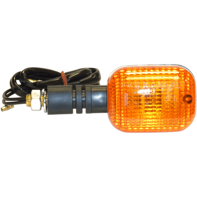 K&S TECHNOLOGIES TURN SIGNAL D/SPT - AMBER (25 - 7000) - DRIVEN Canada's Powersports 68896599279225 - 7000