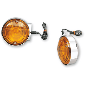 K&S TECHNOLOGIES TURN SIGNAL HD - AMBER (25 - 5116) - DRIVEN Canada's Powersports 68896600338125 - 5116