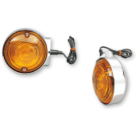 K&S TECHNOLOGIES TURN SIGNAL HD - AMBER (25 - 5116) - DRIVEN Canada's Powersports 68896600338125 - 5116