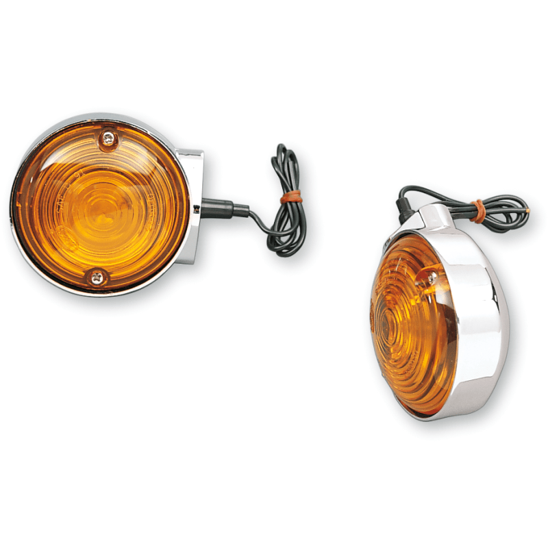 K&S TECHNOLOGIES TURN SIGNAL HD - AMBER (25 - 5116) - DRIVEN Canada's Powersports 68896600338125 - 5116