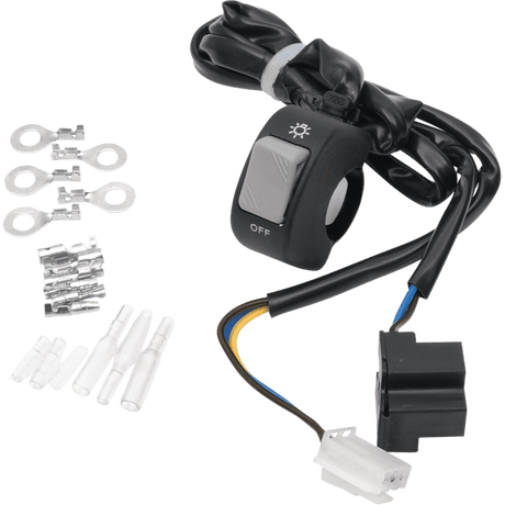 K&S TECHNOLOGIES UNIVERSAL HEALIGHT SWITCH (12 - 0051) - DRIVEN Canada's Powersports 68896599064412 - 0051