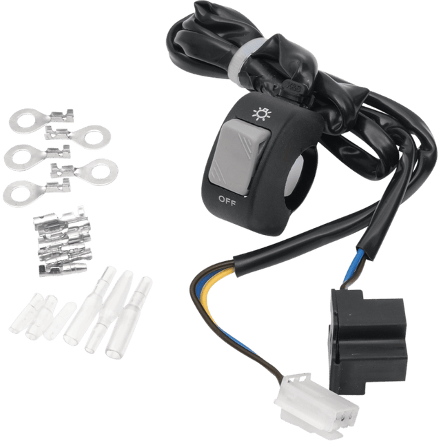 K&S TECHNOLOGIES UNIVERSAL HEALIGHT SWITCH (12 - 0051) - DRIVEN Canada's Powersports 68896599064412 - 0051