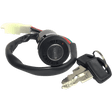 K&S TECHNOLOGIES UNIVERSAL IGNITION SWITCH 4 WIRES (12 - 0062) - DRIVEN Canada's Powersports 68896599073612 - 0062