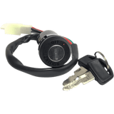 K&S TECHNOLOGIES UNIVERSAL IGNITION SWITCH 4 WIRES (12 - 0062) - DRIVEN Canada's Powersports 68896599073612 - 0062