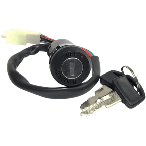 K&S TECHNOLOGIES UNIVERSAL IGNITION SWITCH 4 WIRES (12 - 0062) - DRIVEN Canada's Powersports 68896599073612 - 0062