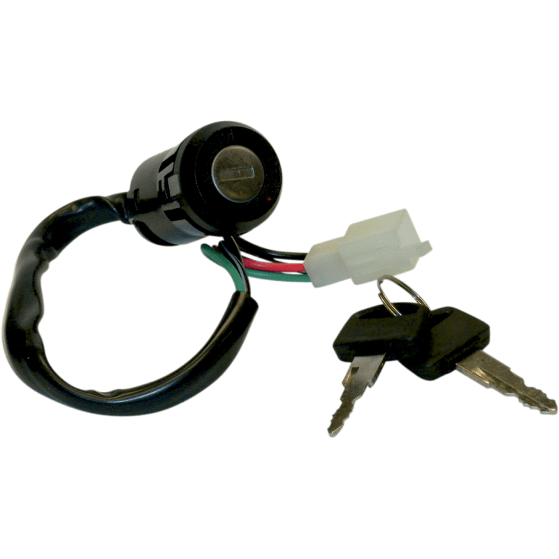 K&S TECHNOLOGIES UNIVERSAL IGNITION SWITCH 4 WIRES (12 - 0062) - DRIVEN Canada's Powersports 68896599073612 - 0062