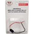 K&S TECHNOLOGIES UNIVERSAL LED FLSHR RELAY (24 - 0016) - DRIVEN Canada's Powersports 68896600879924 - 0016