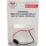 K&S TECHNOLOGIES UNIVERSAL LED FLSHR RELAY (24 - 0016) - DRIVEN Canada's Powersports 68896600879924 - 0016