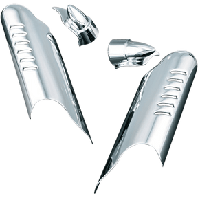 KURYAKYN 00 - 13 FLHT LOWER LEG DEFLEC SHIELDS PN 7768 - DRIVEN Canada's Powersports 191209012878419100