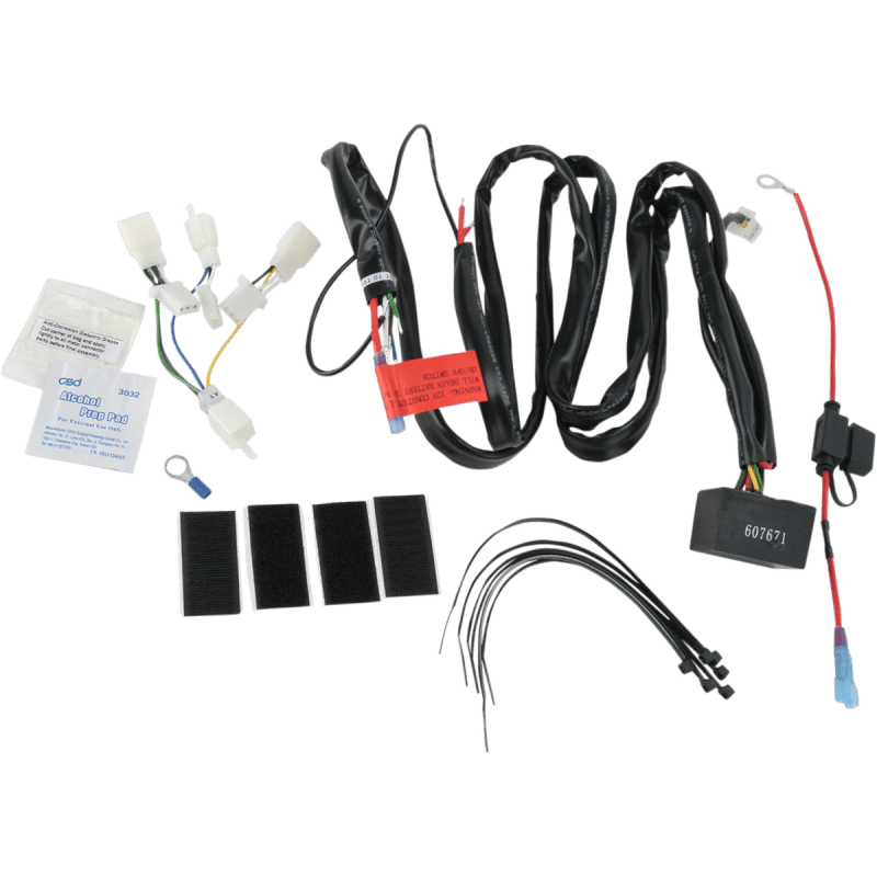 KURYAKYN 01 - 10 GL1800 PLUG&PLAY WIRING HARNESS RELAY PN 7673 (495546) - DRIVEN Canada's Powersports 191209013776495546