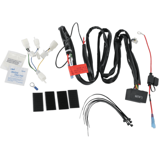 KURYAKYN 01 - 10 GL1800 PLUG&PLAY WIRING HARNESS RELAY PN 7673 (495546) - DRIVEN Canada's Powersports 191209013776495546