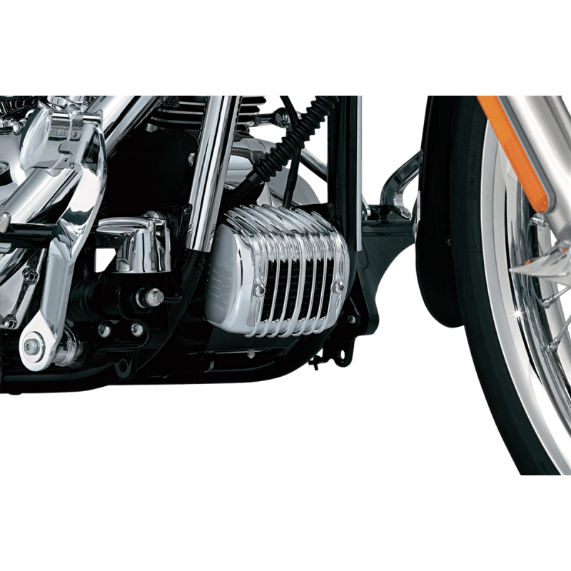 KURYAKYN 01 - 17 FX/FLST REGULATOR COVER (EA) PN 7839 (494627) - DRIVEN Canada's Powersports 191209009960494627