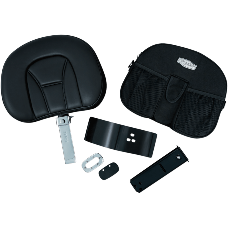 KURYAKYN 01 - 17 GL1800 PLUG - N - GO DRIVER BACKREST PN 8931 (497045) - DRIVEN Canada's Powersports 191209017255497045