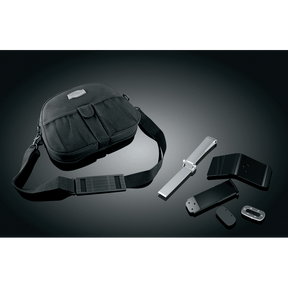 KURYAKYN 01 - 17 GL1800 PLUG - N - GO DRIVER BACKREST PN 8931 (497045) - DRIVEN Canada's Powersports 191209017255497045