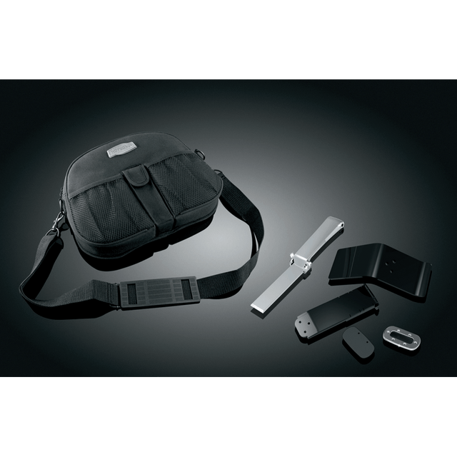 KURYAKYN 01 - 17 GL1800 PLUG - N - GO DRIVER BACKREST PN 8931 (497045) - DRIVEN Canada's Powersports 191209017255497045