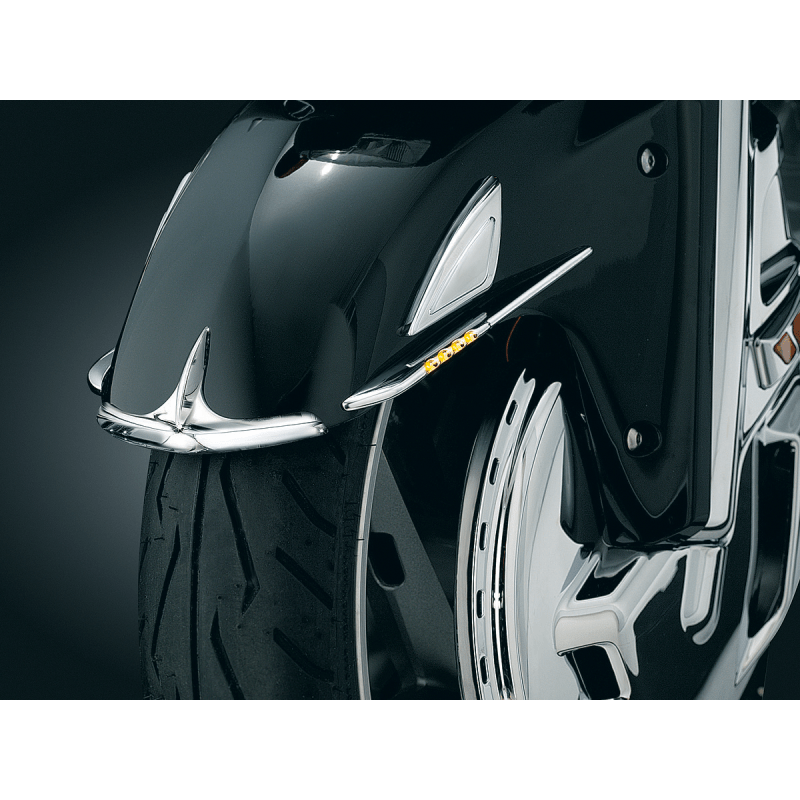 KURYAKYN 01 - 17 GL18/F6B FRONT FENDER TIP PN 7321 (497501) - DRIVEN Canada's Powersports 191209005184497501