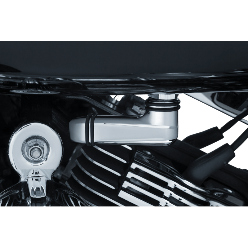 KURYAKYN 02 - 19 FLHT FUEL LINE CVR, PN 9854 - DRIVEN Canada's Powersports 9854481344