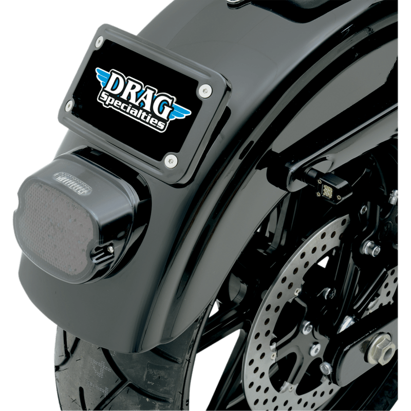 KURYAKYN 03 - 09 VTX1300 BLK L/DWN CURV LIC PLT & HD MODELS PN 3148 - DRIVEN Canada's Powersports 19120901517491077