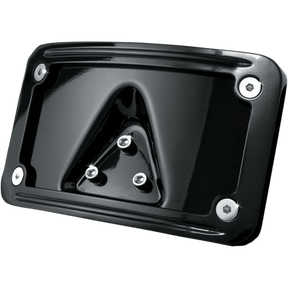 KURYAKYN 03 - 09 VTX1300 BLK L/DWN CURV LIC PLT & HD MODELS PN 3148 - DRIVEN Canada's Powersports 19120901517491077