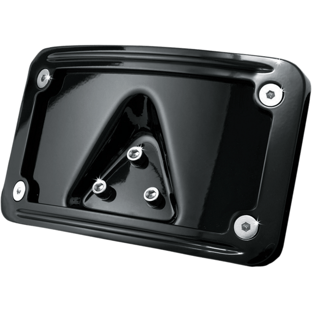 KURYAKYN 03 - 09 VTX1300 BLK L/DWN CURV LIC PLT & HD MODELS PN 3148 - DRIVEN Canada's Powersports 19120901517491077