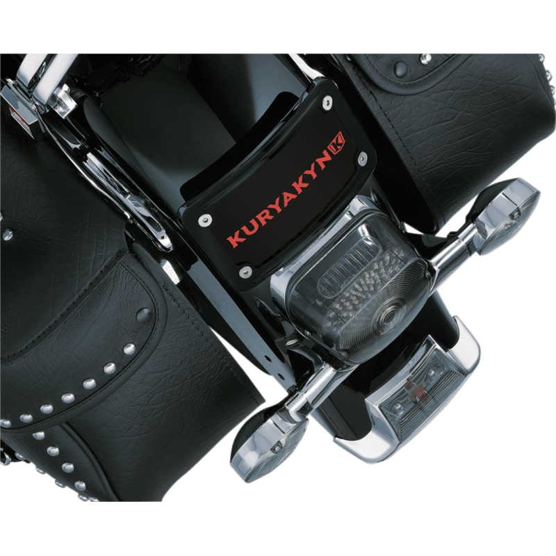 KURYAKYN 03 - 09 VTX1300 BLK L/DWN CURV LIC PLT & HD MODELS PN 3148 - DRIVEN Canada's Powersports 19120901517491077