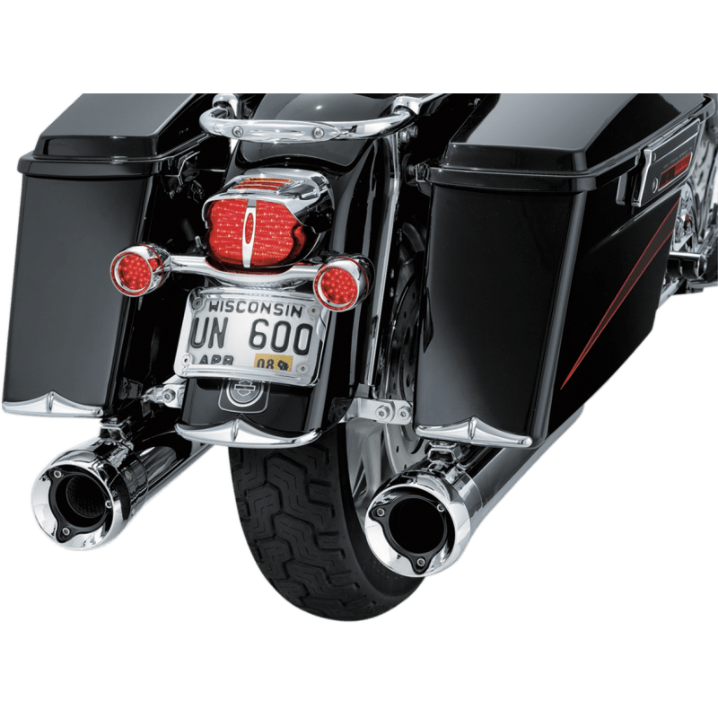 KURYAKYN 04 - 08FLTR/04 - 07FLHRC R/FENDER ACC TIP (EA PN 8640 (496929) - DRIVEN Canada's Powersports 191209008710496929