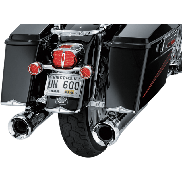 KURYAKYN 04 - 08FLTR/04 - 07FLHRC R/FENDER ACC TIP (EA PN 8640 (496929) - DRIVEN Canada's Powersports 191209008710496929