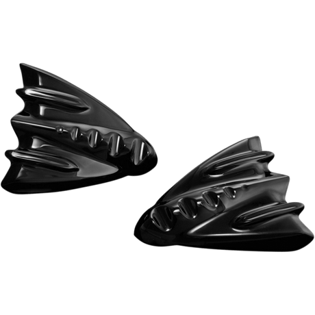 KURYAKYN 06 - 13 FLHX INNER FAIRING CVR PLATE (PR) PN 7210 - DRIVEN Canada's Powersports 191209015534419334