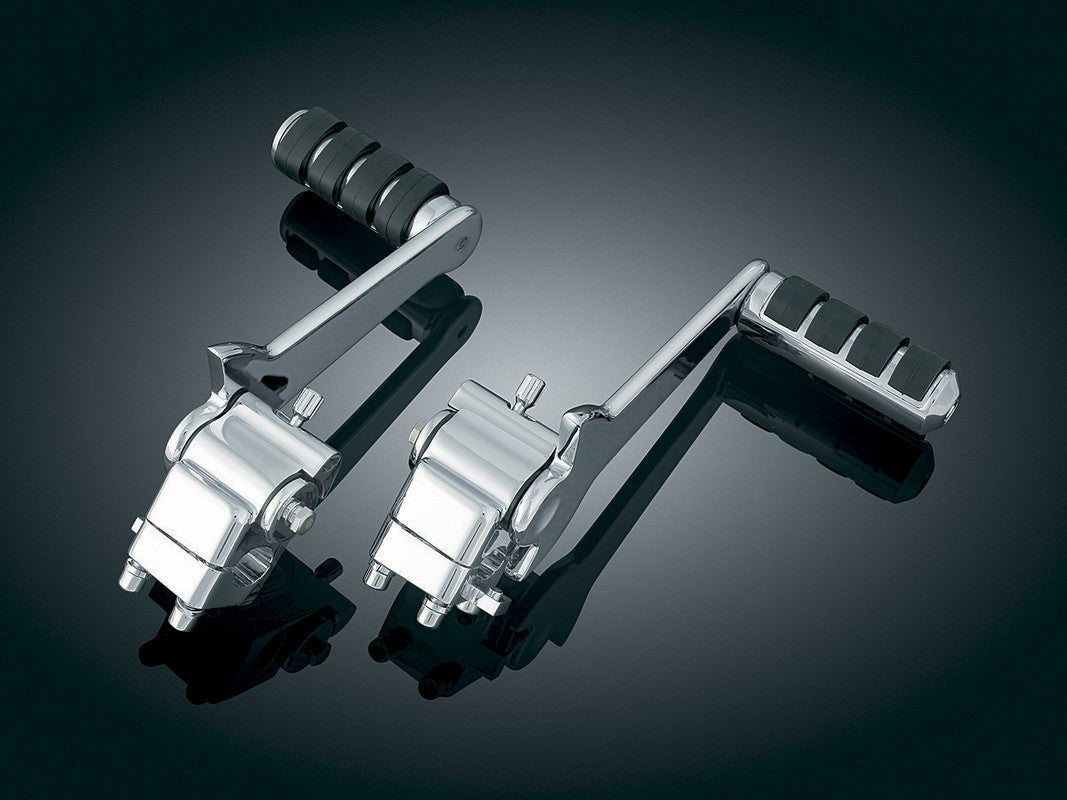 KURYAKYN 07 - 09 FL/FLHR ADJUST PASSENGER PEGS PN 4571 (494447) - DRIVEN Canada's Powersports 191209003203494447