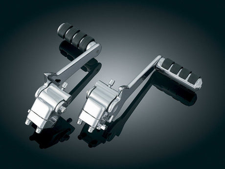 KURYAKYN 07 - 09 FL/FLHR ADJUST PASSENGER PEGS PN 4571 (494447) - DRIVEN Canada's Powersports 191209003203494447