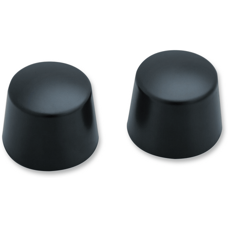 KURYAKYN 07 - 17 S/TAIL 08 - 19 FLHT FRT AXLE CAPS PN 1229 - DRIVEN Canada's Powersports 191209027667419877