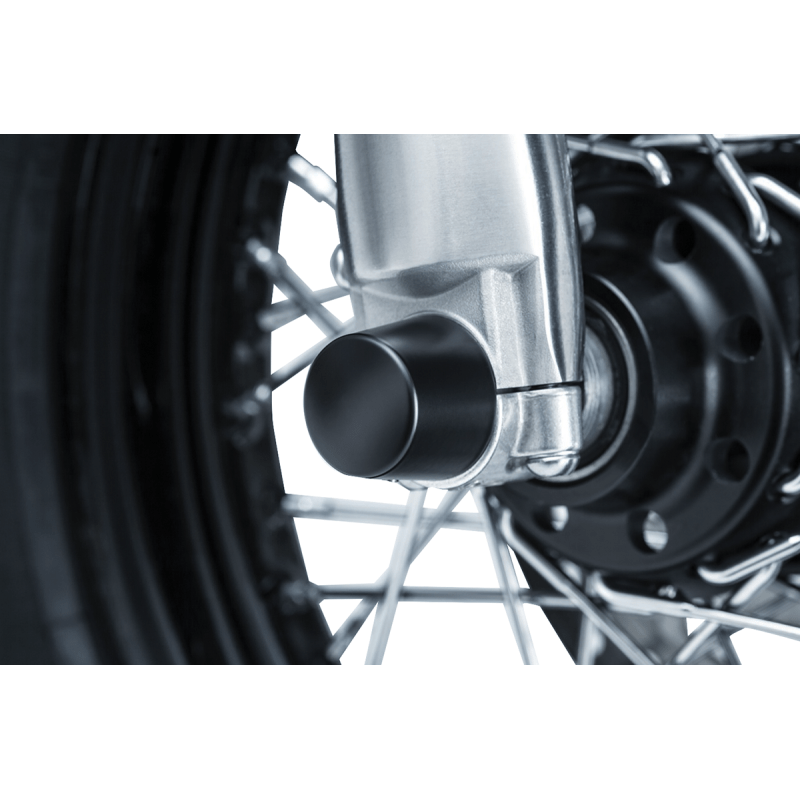 KURYAKYN 07 - 17 S/TAIL 08 - 19 FLHT FRT AXLE CAPS PN 1229 - DRIVEN Canada's Powersports 191209027667419877