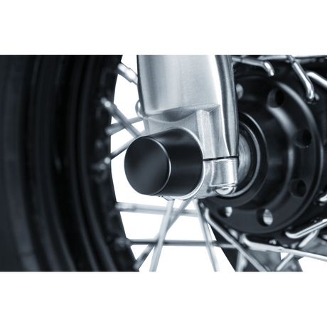 KURYAKYN 07 - 17 S/TAIL 08 - 19 FLHT FRT AXLE CAPS PN 1229 - DRIVEN Canada's Powersports 191209027667419877