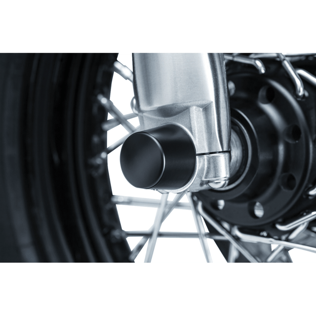 KURYAKYN 07 - 17 S/TAIL 08 - 19 FLHT FRT AXLE CAPS PN 1229 - DRIVEN Canada's Powersports 191209027667419877