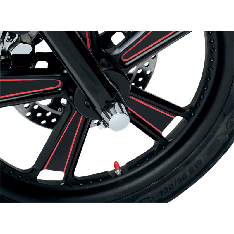 KURYAKYN 07 - 17 S/TAIL/08 - 19 FLHT FRT AXLE CVRS (PR) PN 1214 (494837) - DRIVEN Canada's Powersports 191209009557494837