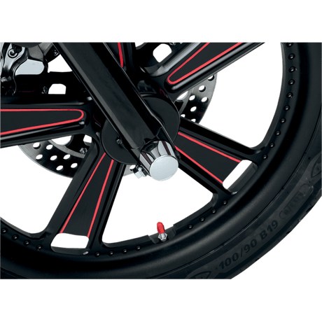 KURYAKYN 07 - 17 S/TAIL/08 - 19 FLHT FRT AXLE CVRS (PR) PN 1214 (494837) - DRIVEN Canada's Powersports 191209009557494837