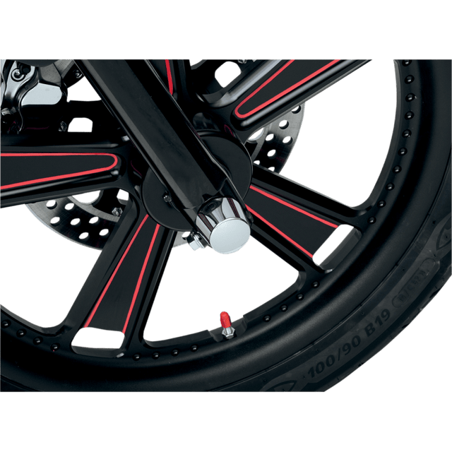 KURYAKYN 07 - 17 S/TAIL/08 - 19 FLHT FRT AXLE CVRS (PR) PN 1214 (494837) - DRIVEN Canada's Powersports 191209009557494837