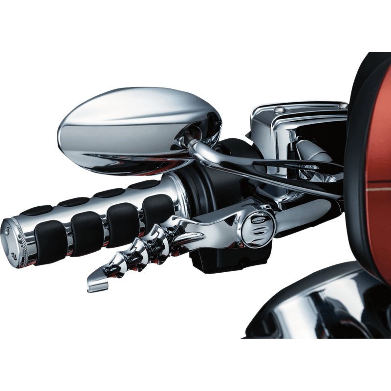 KURYAKYN 08 - 19 FL ISO GRIPS WO/THR BOSS (PR) PN 6227 (496841) - DRIVEN Canada's Powersports 191209009182496841