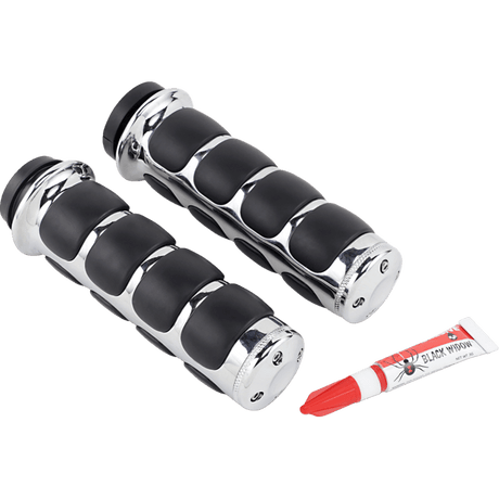 KURYAKYN 08 - 19 FL ISO GRIPS WO/THR BOSS (PR) PN 6227 (496841) - DRIVEN Canada's Powersports 191209009182496841