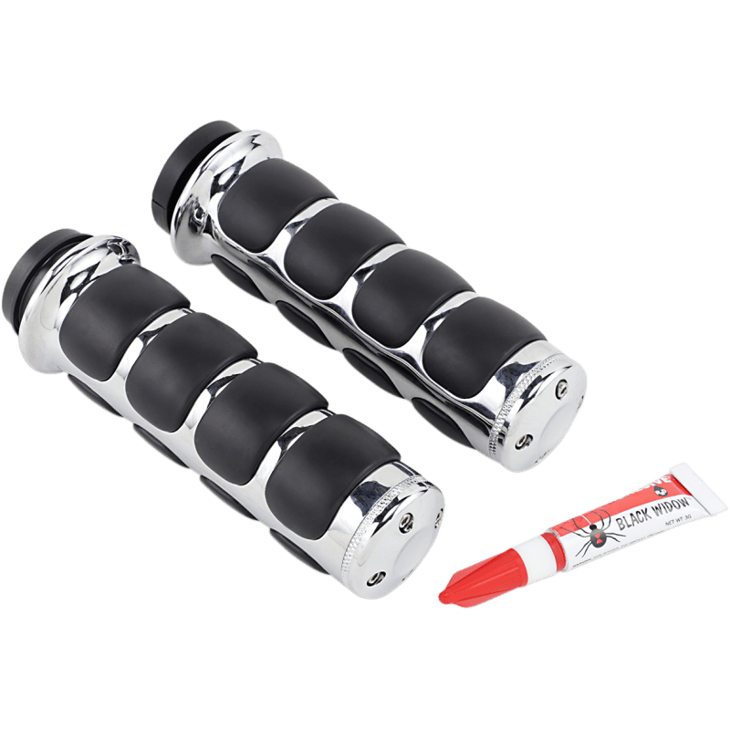 KURYAKYN 08 - 19 FL ISO GRIPS WO/THR BOSS (PR) PN 6227 (496841) - DRIVEN Canada's Powersports 191209009182496841